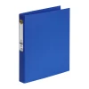 Marbig PE Linen Binder Ring 2D 25mm Marine