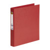 Marbig PE Linen Binder Ring 2D 25mm Red