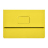Marbig Wallet Foolscap Slimpick Yellow