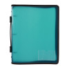 Marbig Zip Binder Ring 25mm 3O W/Hdl Green