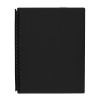 Marbig Display Book A4 Refillable Black