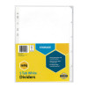 Marbig Dividers White Manlla A4 5Tab