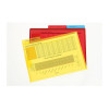 Marbig File A4 Letter Reinforced & Tab Pack of 3