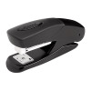 Rexel Stapler Matador Half Strip Black