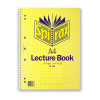 Spirax 906 Lecture Book A4 Pack of 10