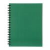 Spirax 511 Hard Cover Green Pack of 5 - 200 Pages 225 x 175