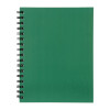 Spirax 511 Hard Cover Green Pack of 5 - 200 Pages 225 x 175