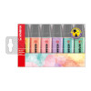 Stabilo Boss Pastel Highlighter Assorted Wallet of 6