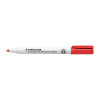 Staedtler Lumo Whiteboard Compact Bulletpoint Red Box of 10