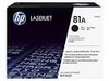 HP No. 81A Black Toner - 10,500 pages