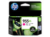 HP #955XL Magenta Ink Cartridge - 1,600 pages