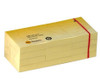 Marbig Notes  40 x 50mm Yellow Pack of 12