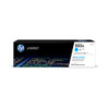 HP 202A Cyan LaserJet Toner Cartridge CF501A