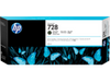 HP #728 300ml Matte Black Ink Cartridge (F9J68A)