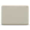Toshiba 4TB CANVIO ADVANCE V10 - 2.5" PORTABLE USB 3.0 HARD DRIVE, WHITE, 3YR