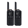 EcoXgear ECOXTALK EXG200 2-Watt IP67 Handheld UHF Radio Twin Pack (13km)