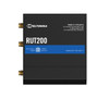 Teltonika RUT200 Industrial Cellular Router, WAN Failover, Compact and Reliable Industrial 4G LTE Router/Firewall, PSU included