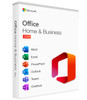 Microsoft Office Home &amp; Business 2024 - (Retail Box) 1 User 1 Device - Medialess