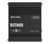 Teltonika RUTM08 Industrial Wired Router, 4 Gigabit RJ45 Ports,128 tag/port-based VLANs, PSU included