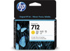 HP 712 29ml Yellow Ink Cartridge 3ED69A