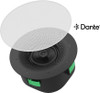 Yealink Ceiling Speaker CS10 Dante Edition, 2-Way Coaxial Dante Ceiling Loudspeaker for Exceptional Sound Quality