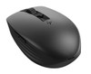 HP Premium Wireless Mouse 710 Rechargeable Silent USB-C batteries Bluetooth® 5.3 7 Buttons 3000dpi Mouse Black With multi-OS compatibility