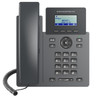 Grandstream GRP2601P Carrier Grade  2 Line IP Phone, 2 SIP Accounts, 2.2' LCD, 132x48 Screen, HD Audio, Powerable Via POE, 5 way Conference, 1Yr W