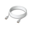 Ubiquiti UniFi Etherlighting Patch Cable, Length 12m, White, Nano-Thin Patch Cable With 10 GbE Support, Designed To Showcase EtherlightingEffects.