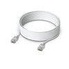 Ubiquiti UniFi Etherlighting Patch Cable, Length 15m, White, Nano-Thin Patch Cable With 10 GbE Support, Designed To Showcase Etherlighting Effects.