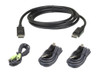 Aten 1.8m USB DisplayPort Secure KVM Cable Kit