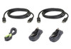 Aten 1.8m USB DisplayPort Dual Display Secure KVM Cable Kit