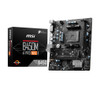 MSI B450M-A PRO MAX II AMD M-ATX Motherboard - AM4 Ryzen, 2xDDR4-max64GBCapacity,1xPCIe x16slot, 4xSATA 6Gb, 6xUSB3.0, 6xUSB2.0, DVI-D HDMI, 2.5G LAN