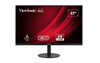 ViewSonic 27' VG 2K 2560 X 1440 SuperClear IPS, USB-C 65w  Hub, DP, Height Adjust, 3y Advance Replacement, Business Pro Monitor