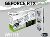 PALIT RTX5070 WHITE OC 12GB GDDR7 192bit 3-DP HDMI NE75070U19K0-GB2050W