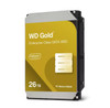 Western Digital WD Gold Enterprise Class SATA HDD - 26TB 3.5' SATA 6Gb/s 7200RPM 512MB 291MB/s 5yrs warranty