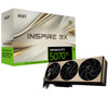 MSI nVidia GeForce RTX™ 5070 Ti 16G INSPIRE 3X OC, PCI Express® Gen 5, Boost: 2482 MHz, CUDA 8960 Units, 16GB GDDR7, HDMI™ x 1