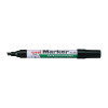 Uni Permanent Chisel Marker Black Box 12