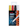 Uni Paint Marker PX20 Assorted Indrial Pk4