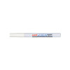 Uni Chalk Marker XFine White Box of 12