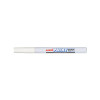 Uni Chalk Marker XFine White Box of 12