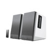 Edifier R1700BT White Silver All-in-one Bluetooth Bookshelf Speakers