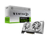 MSI nVidia GeForce RTX™ 5060 Ti 16G VENTUS 2X OC WHITE PLUS, Boost 2602 MHz, CUDA 4608, 16GB GDDR7, 28 Gbps, 600W PSU, HDMI™ x 1 (embargo)
