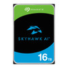 Seagate 16TB 3.5' SkyHawk AI Surveillance, SATA 6Gb/s, CMR, max. DTR 285/272mb, HDD, 512MB Cache, 7200RPM, 5Years Warranty