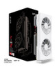 XFX Swift AMD Radeon RX 9070 OC White Dual Fan Gaming Edition with 16GB GDDR6 HDMI 3xDP, AMD RDNA™ 4 (RX-97SWFT2WQ)