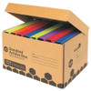 Archive Box Marbig with Attached Lid 80022E Medium Strength Retail Pack of 2