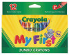 Crayon Crayola My First Jumbo 52912 Pack 12