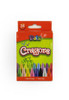Crayon 90mm Assorted Colours Dats 6337 Pack 24