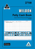 Petty Cash Book Wildon A4 56 Page GST Ready 371W