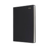 Diary Collins Belmont A4 Day to a Page PVC Black Y2026 147V99