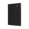 Diary Collins Belmont A5 2 Days to a Page PVC Black Y2026 287V99